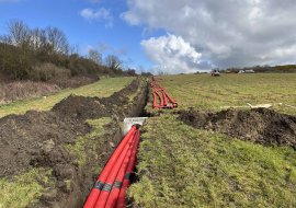 Le chantier du parc du viaduc a commencé