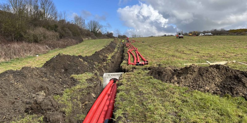 Le chantier du parc du viaduc a commencé