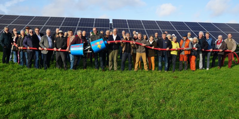 Le parc solaire du viaduc à Wimille a été inauguré