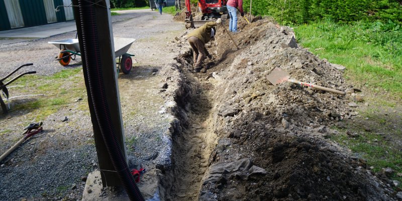 Les administrateurs à pied d'oeuvre