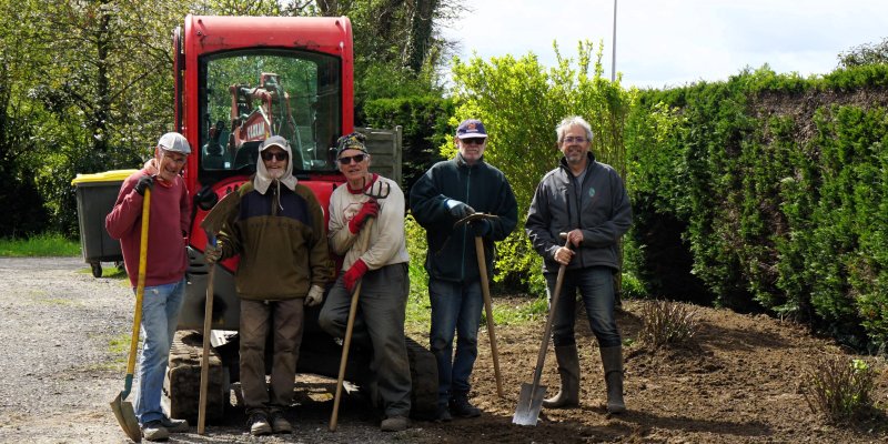 Les administrateurs à pied d'oeuvre